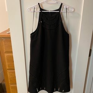 Black high neck/racerback Trina Turk dress
